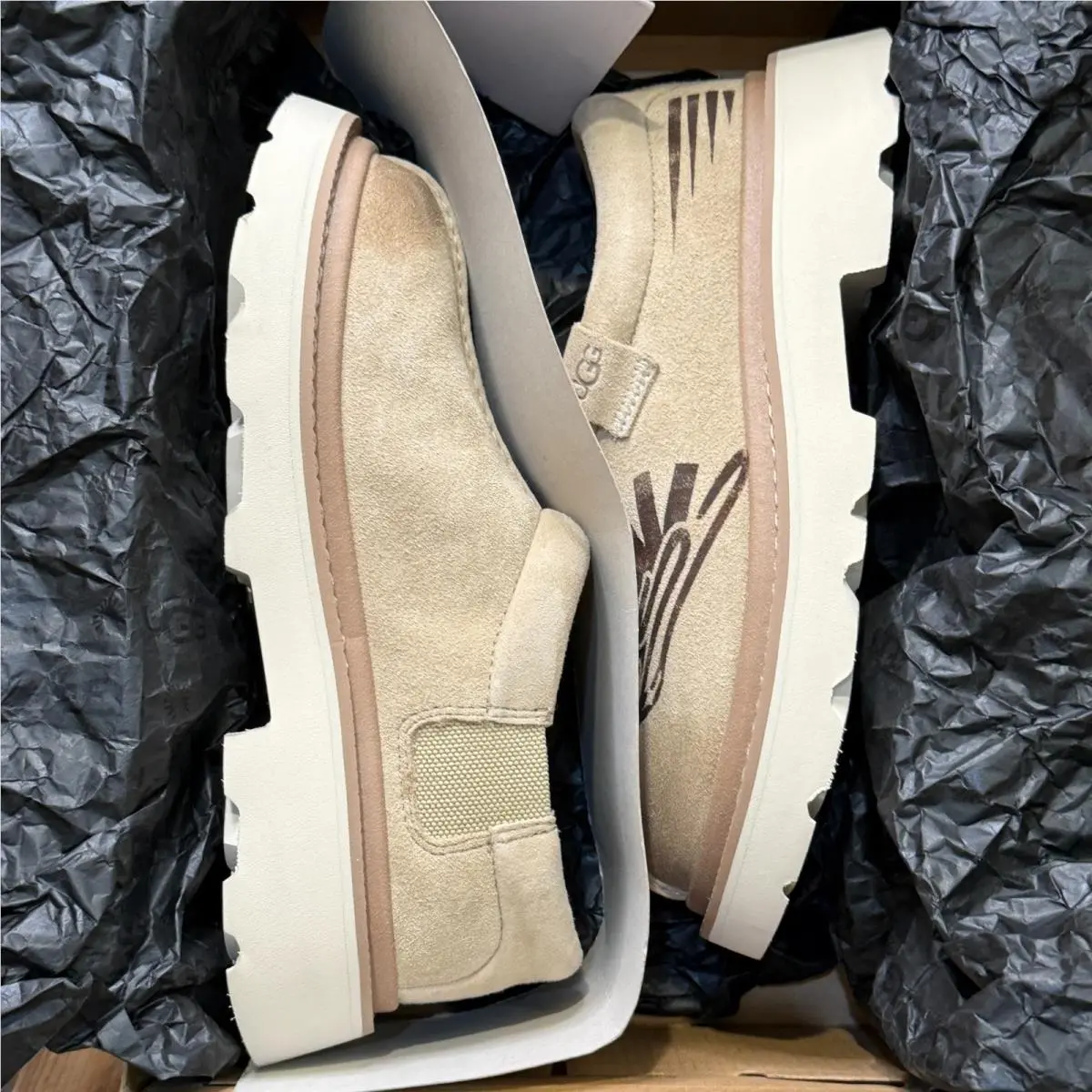 UGG shoes - UGG TASMAN LUG - TASMAN LUG - 1166913 1166913-MDSD - Beige 11