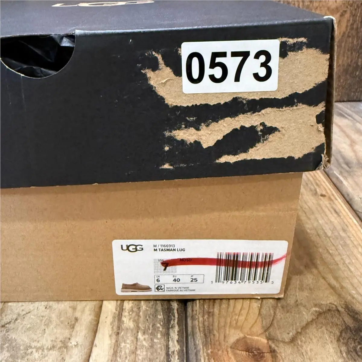 UGG shoes - UGG TASMAN LUG - TASMAN LUG - 1166913 1166913-MDSD - Beige 13