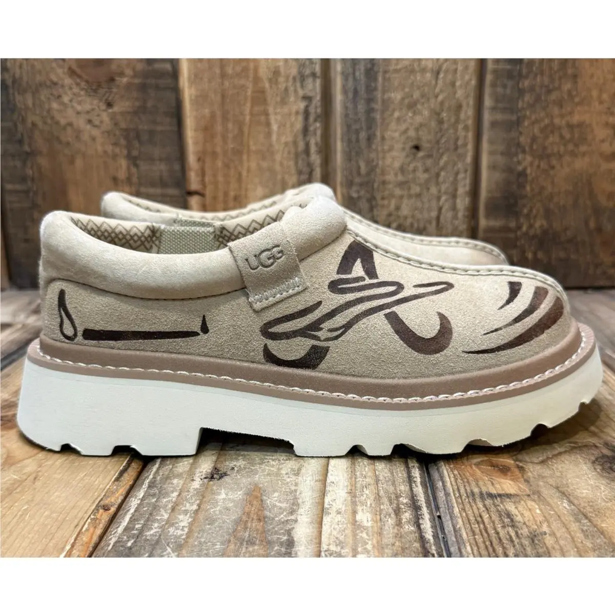 UGG shoes - UGG TASMAN LUG - TASMAN LUG - 1166913 1166913-MDSD - Beige 1