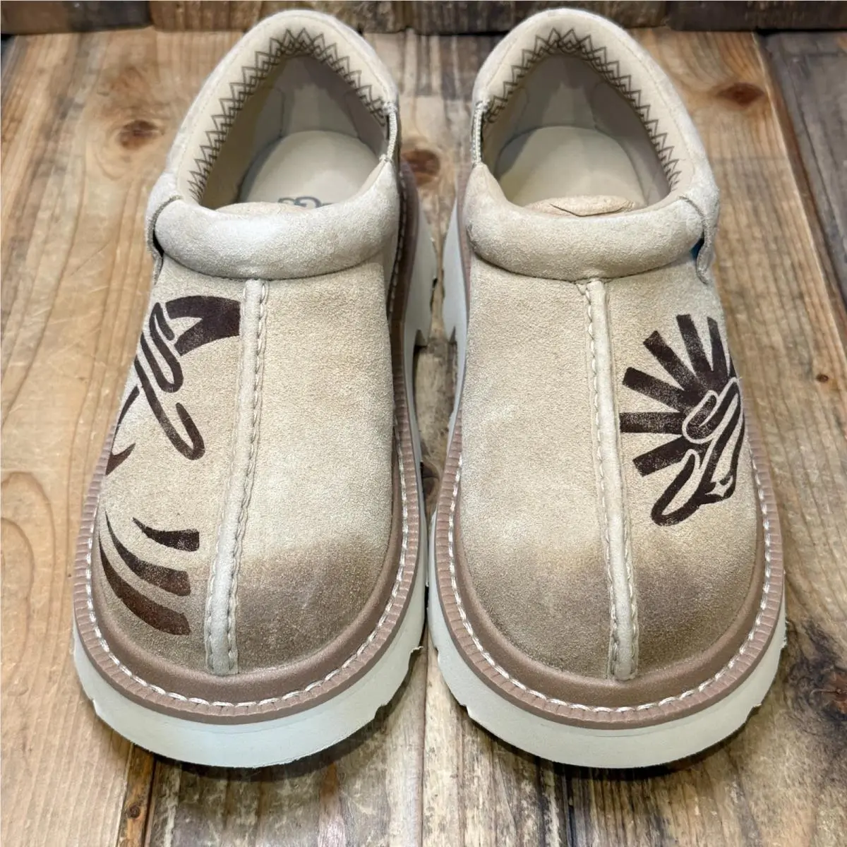 UGG shoes - UGG TASMAN LUG - TASMAN LUG - 1166913 1166913-MDSD - Beige 3