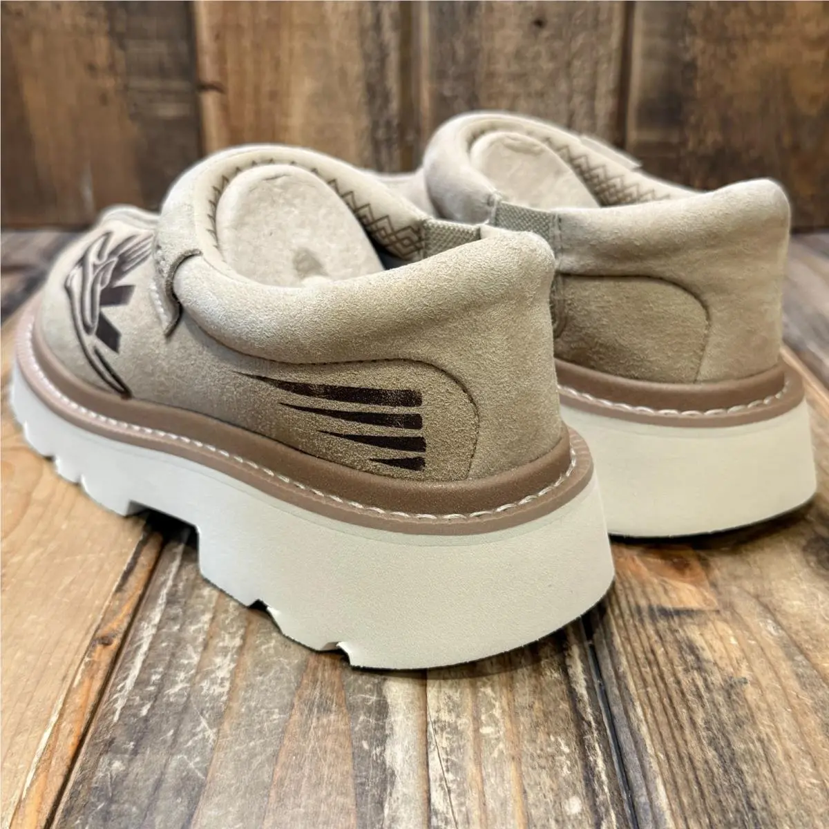 UGG shoes - UGG TASMAN LUG - TASMAN LUG - 1166913 1166913-MDSD - Beige 4