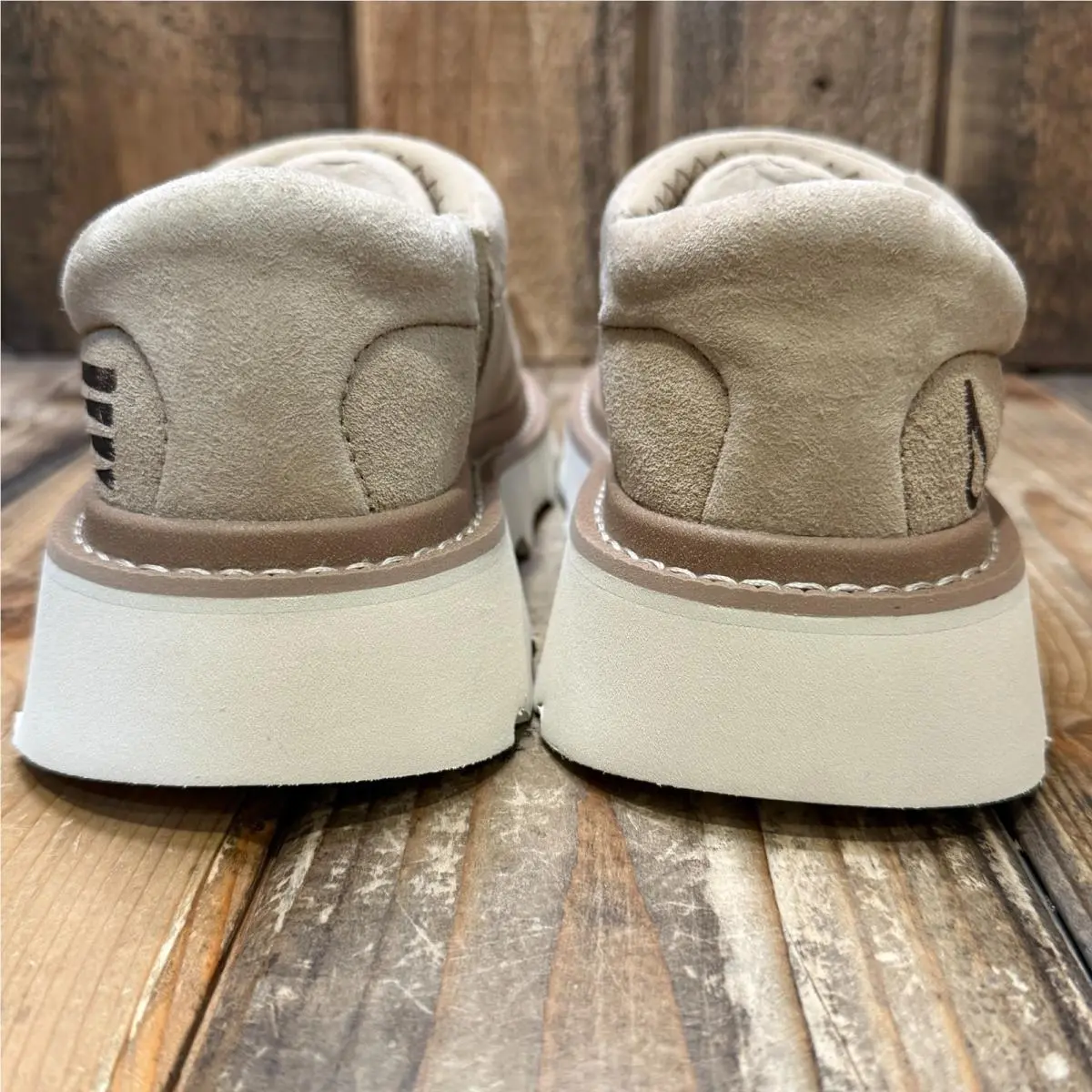 UGG shoes - UGG TASMAN LUG - TASMAN LUG - 1166913 1166913-MDSD - Beige 5