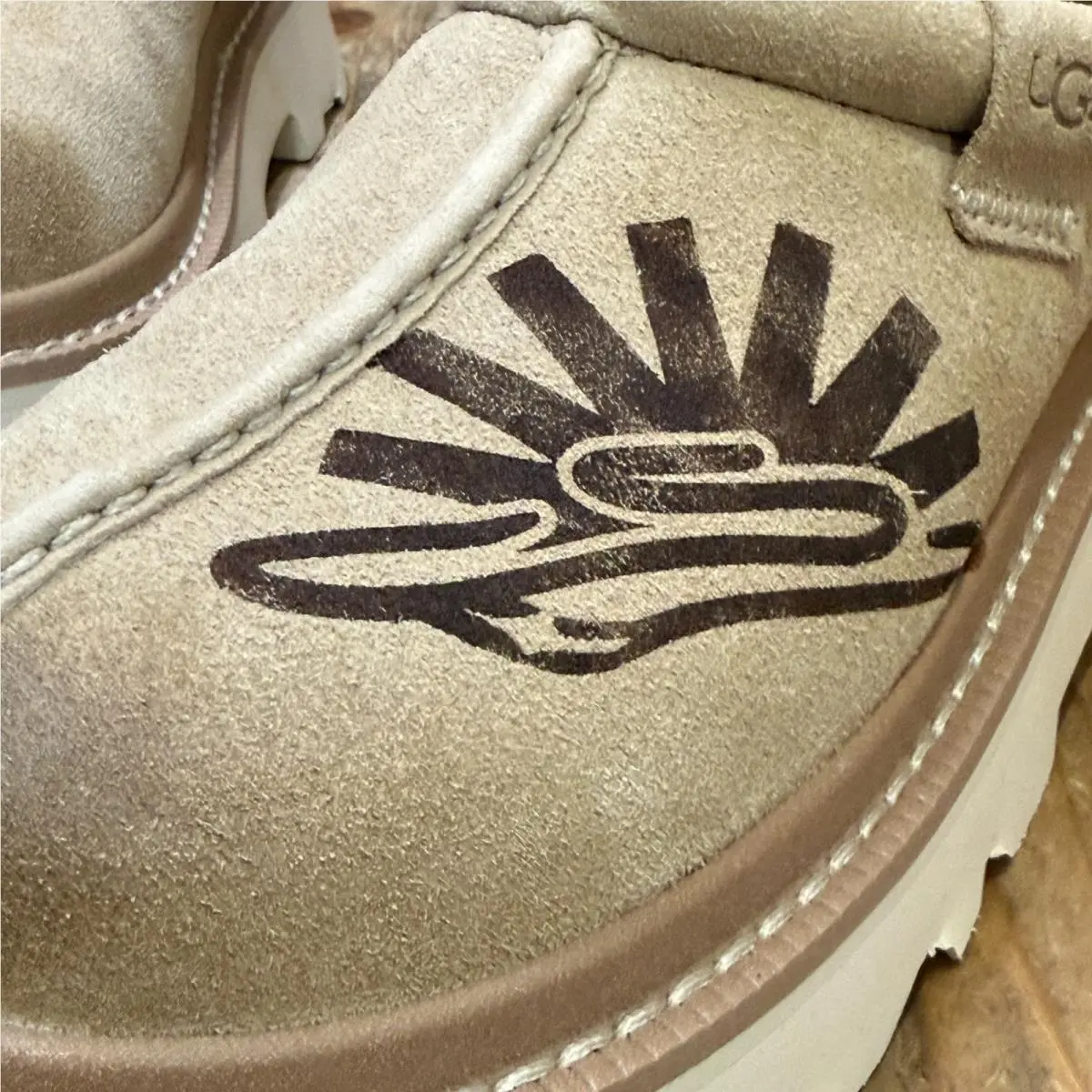 UGG shoes - UGG TASMAN LUG - TASMAN LUG - 1166913 1166913-MDSD - Beige 6