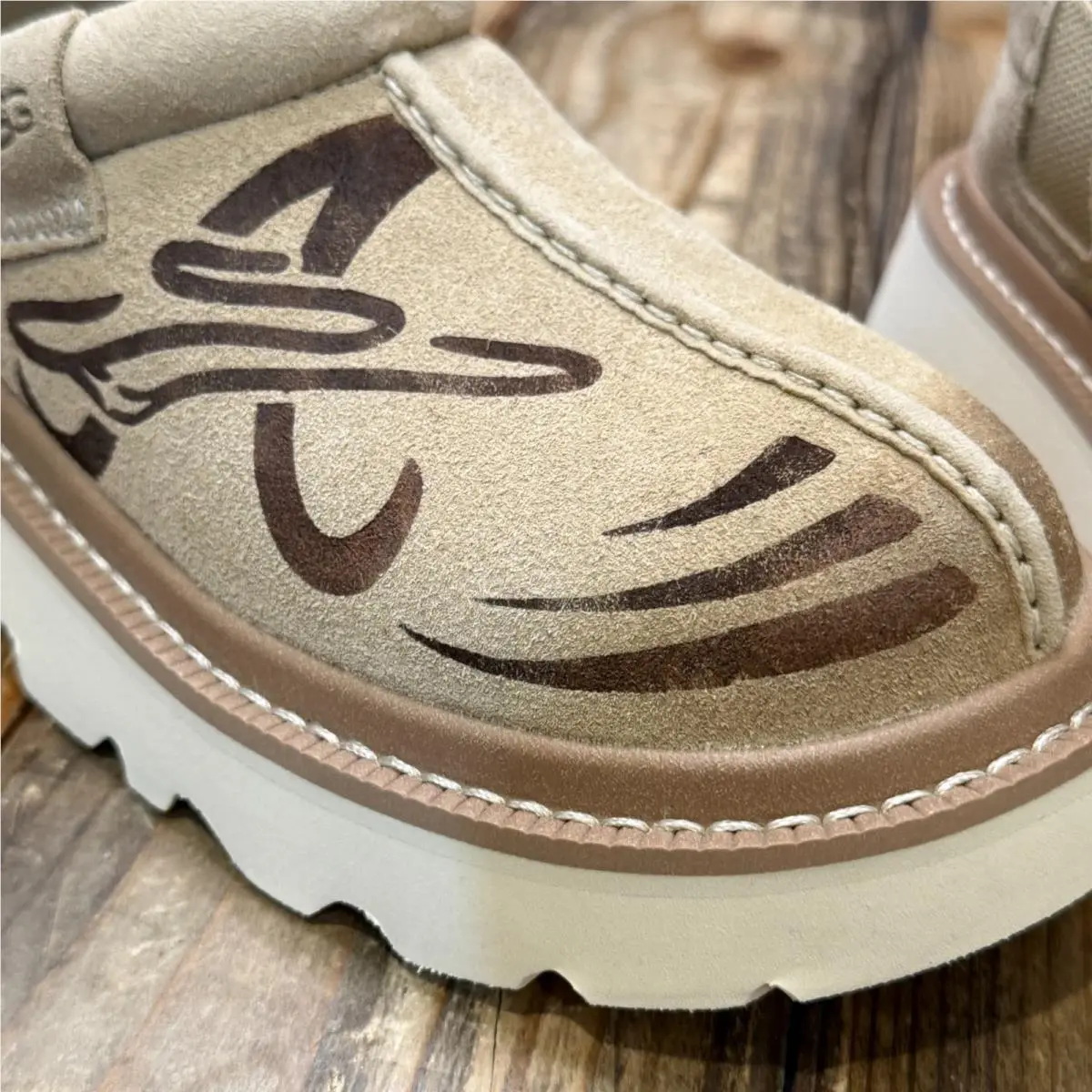 UGG shoes - UGG TASMAN LUG - TASMAN LUG - 1166913 1166913-MDSD - Beige 7