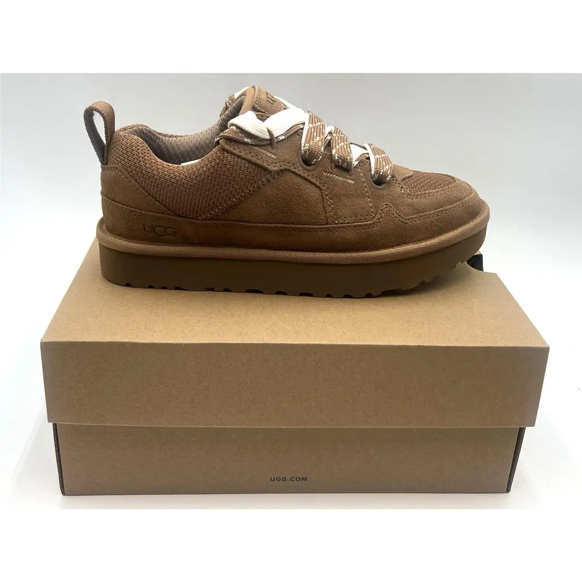 UGG shoes - ugg lo lowmel - lowmel - CHESTNUT 8