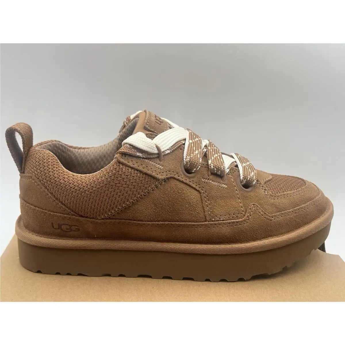 UGG shoes - ugg lo lowmel - lowmel - CHESTNUT 0