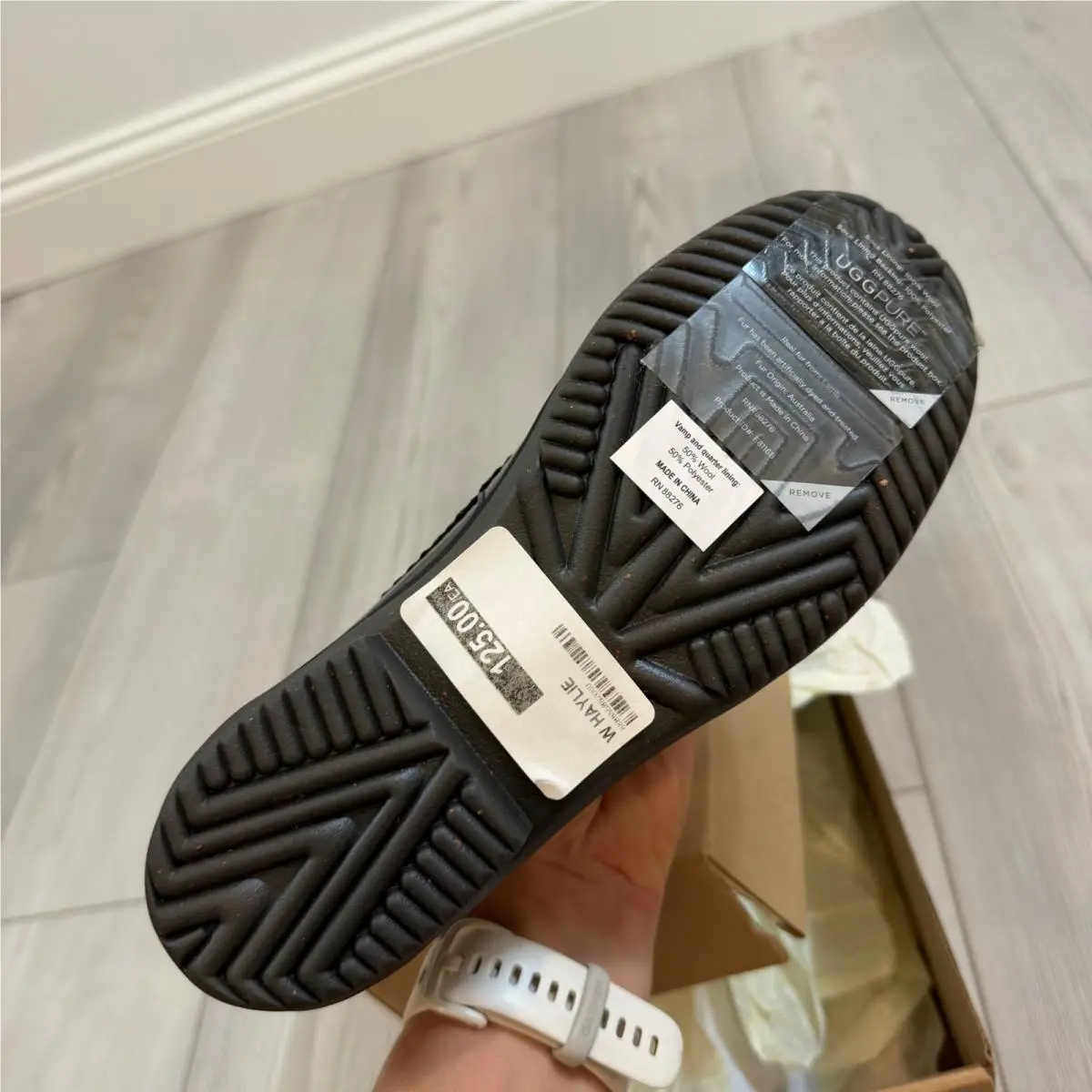 UGG shoes - Haylie - Haylie - Black 3