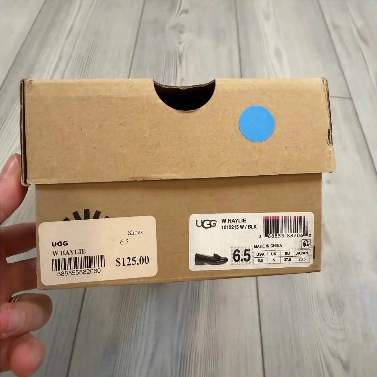 UGG shoes - Haylie - Haylie - Black 6