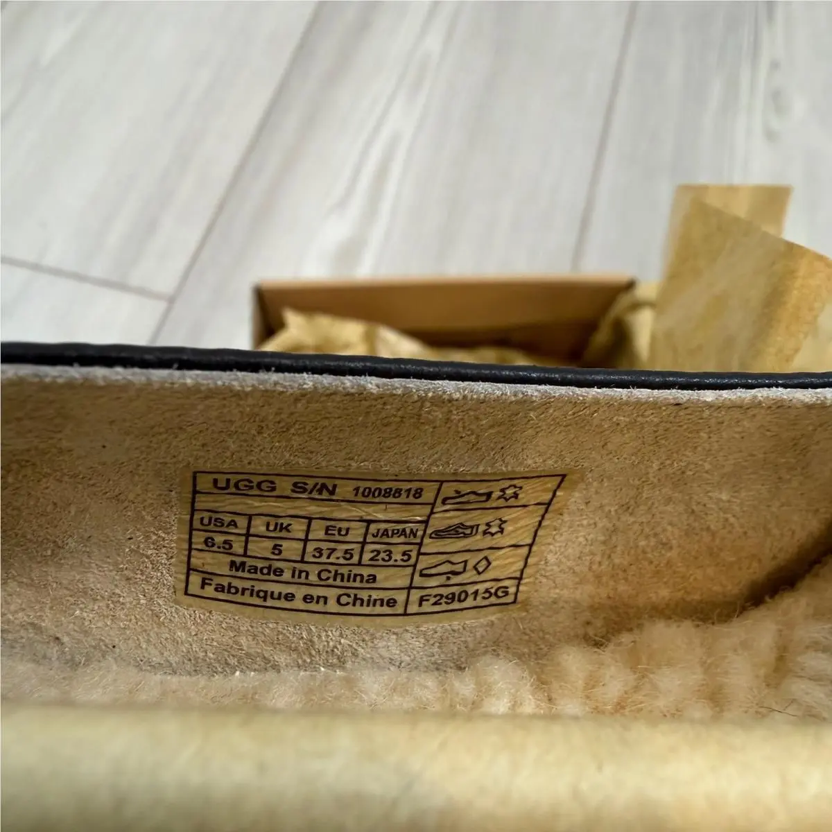 UGG shoes - Bentlie Constellation - Bentlie Constellation - Black 6