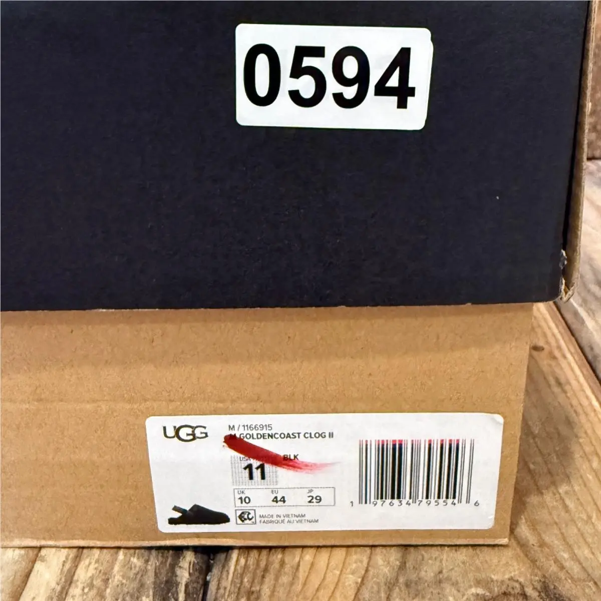 UGG shoes - Goldencoast - Goldencoast - 1166915 - Black (UPC: 197634795546) 11