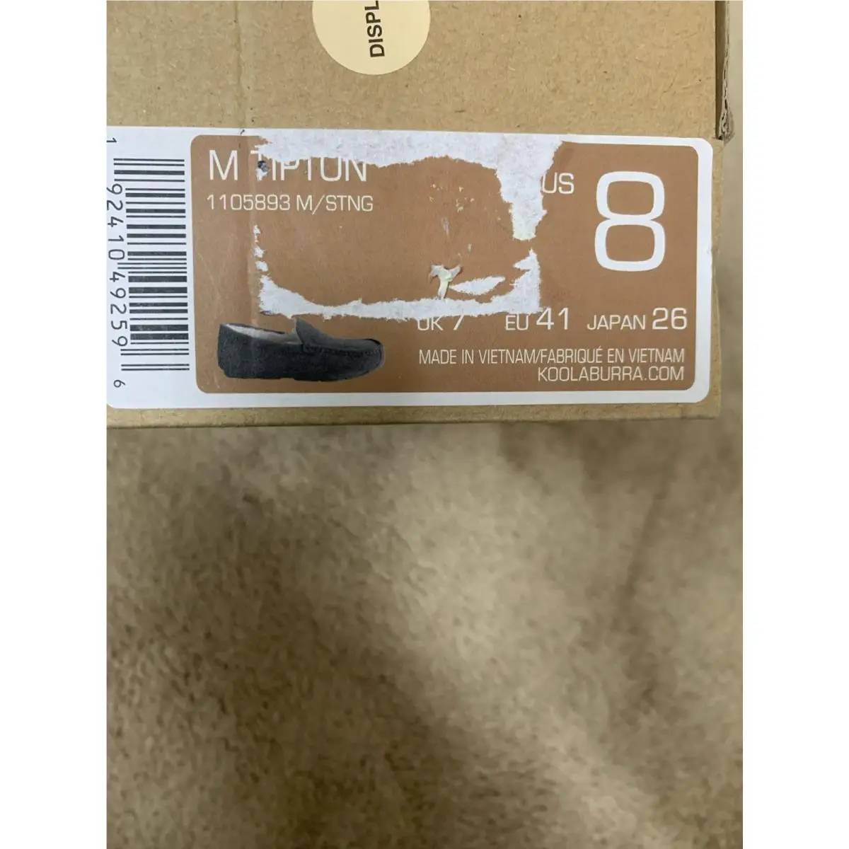 UGG shoes - Koolaburra UGG 1105893 Tipton - Koolaburra Tipton - 1105893-030 - Gray (UPC: 192410492596) 6