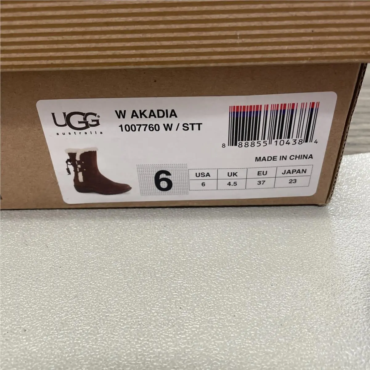 UGG shoes - UGG Akadia - Akadia - 1007760 - Brown 8