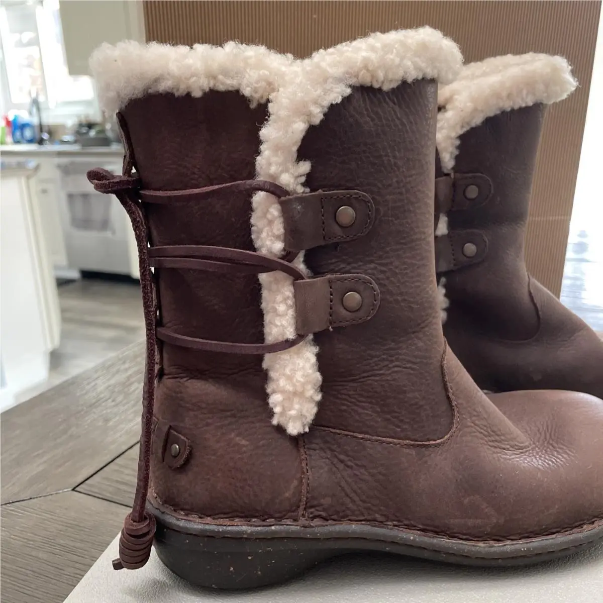 UGG shoes - UGG Akadia - Akadia - 1007760 - Brown 0