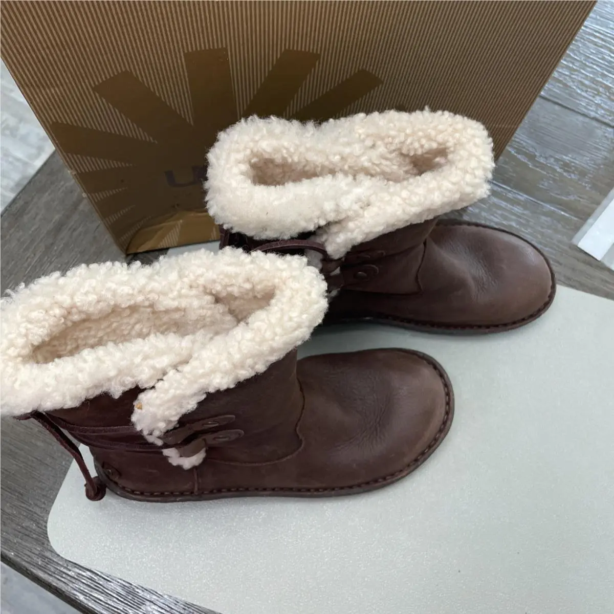 UGG shoes - UGG Akadia - Akadia - 1007760 - Brown 1