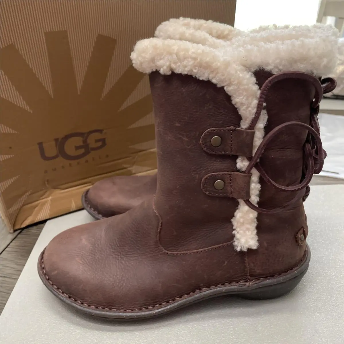 UGG shoes - UGG Akadia - Akadia - 1007760 - Brown 3