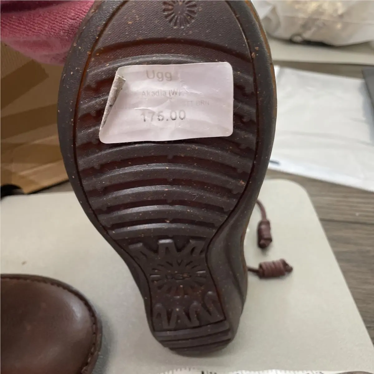 UGG shoes - UGG Akadia - Akadia - 1007760 - Brown 7