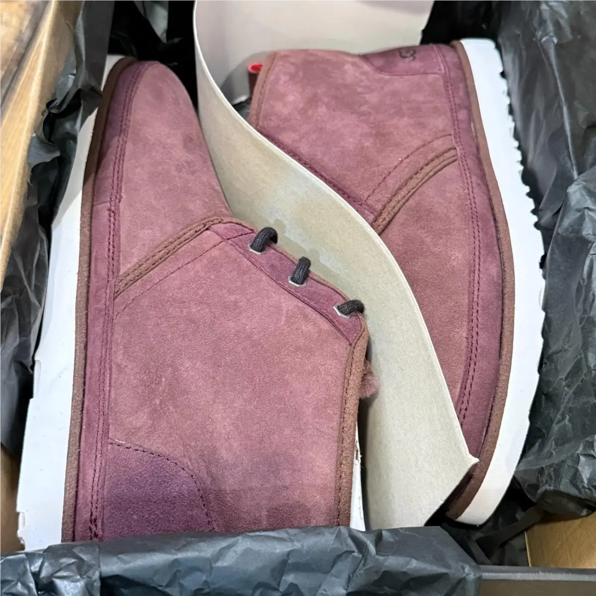 UGG shoes - UGG Neumel TF - Neumel - 1018223 - BURGUNDY (UPC: 190108856125) 10