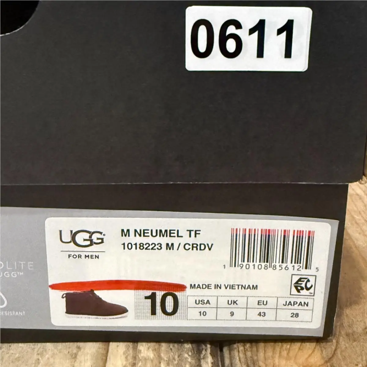 UGG shoes - UGG Neumel TF - Neumel - 1018223 - BURGUNDY (UPC: 190108856125) 11