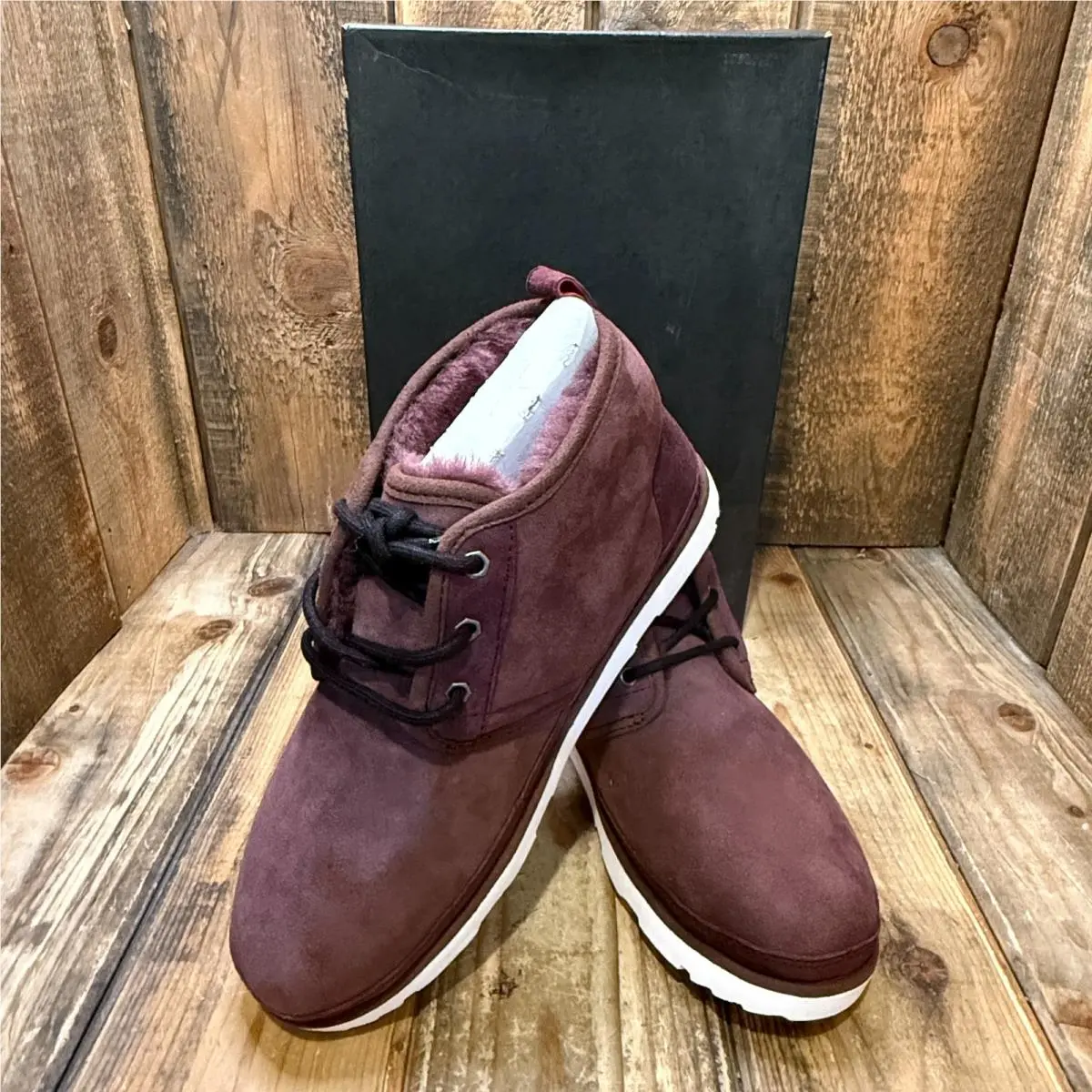 UGG shoes - UGG Neumel TF - Neumel - 1018223 - BURGUNDY (UPC: 190108856125) 0