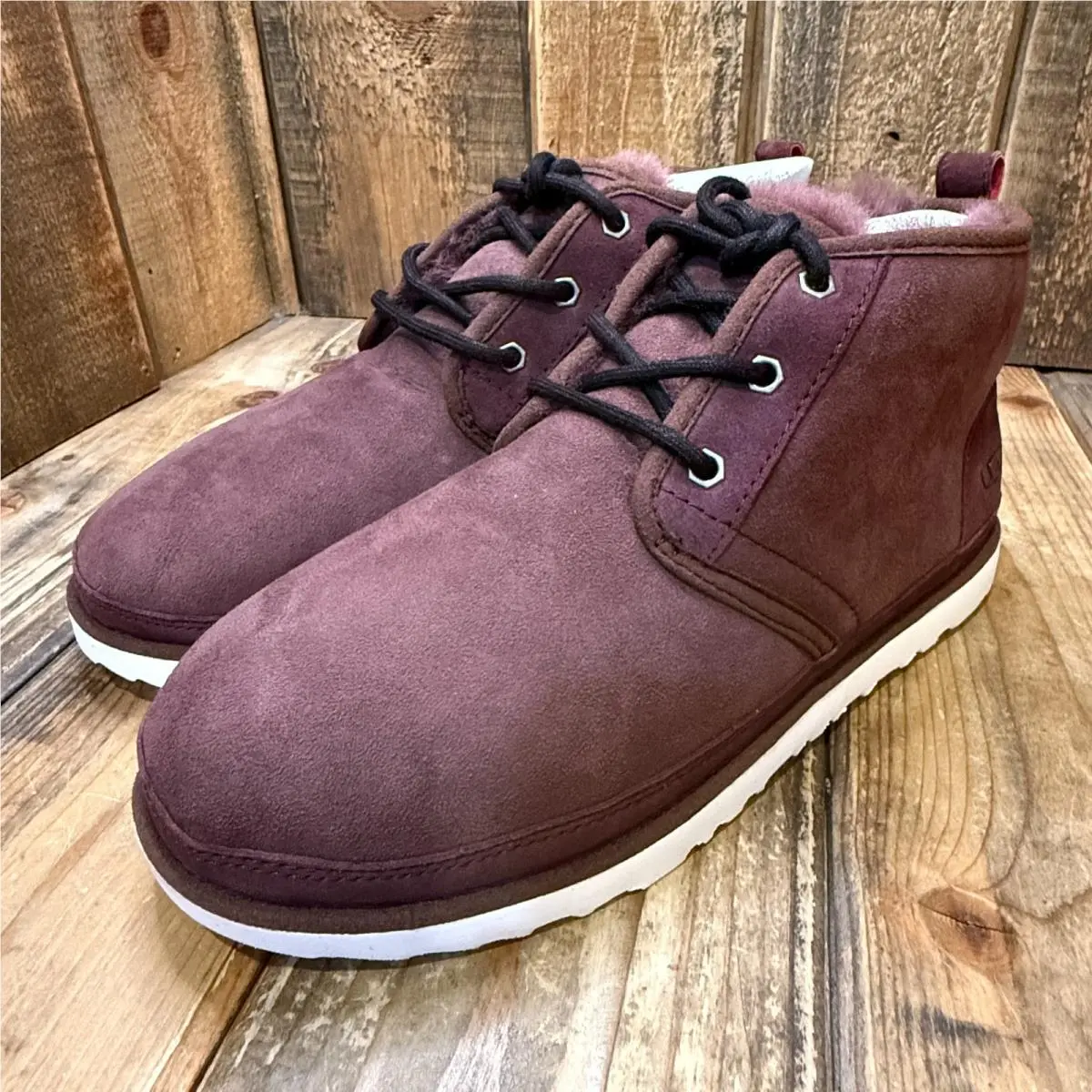UGG shoes - UGG Neumel TF - Neumel - 1018223 - BURGUNDY (UPC: 190108856125) 1