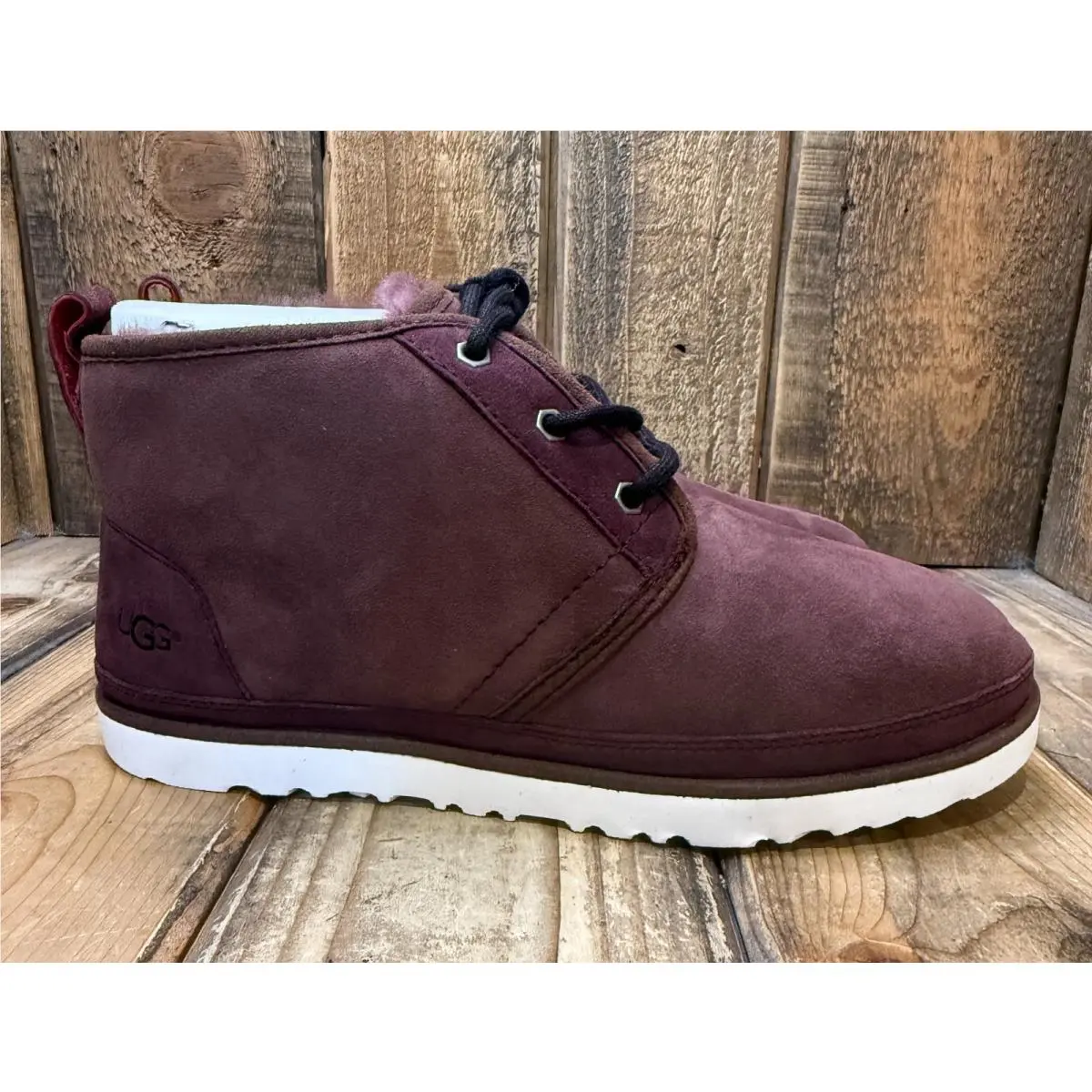 UGG shoes - UGG Neumel TF - Neumel - 1018223 - BURGUNDY (UPC: 190108856125) 2