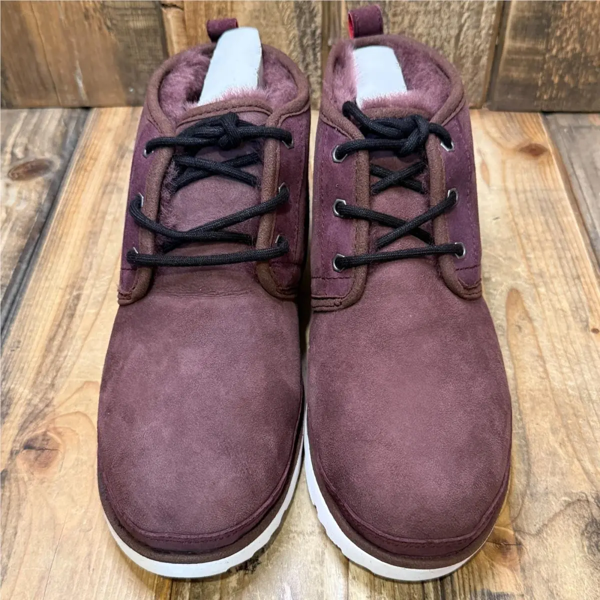 UGG shoes - UGG Neumel TF - Neumel - 1018223 - BURGUNDY (UPC: 190108856125) 3