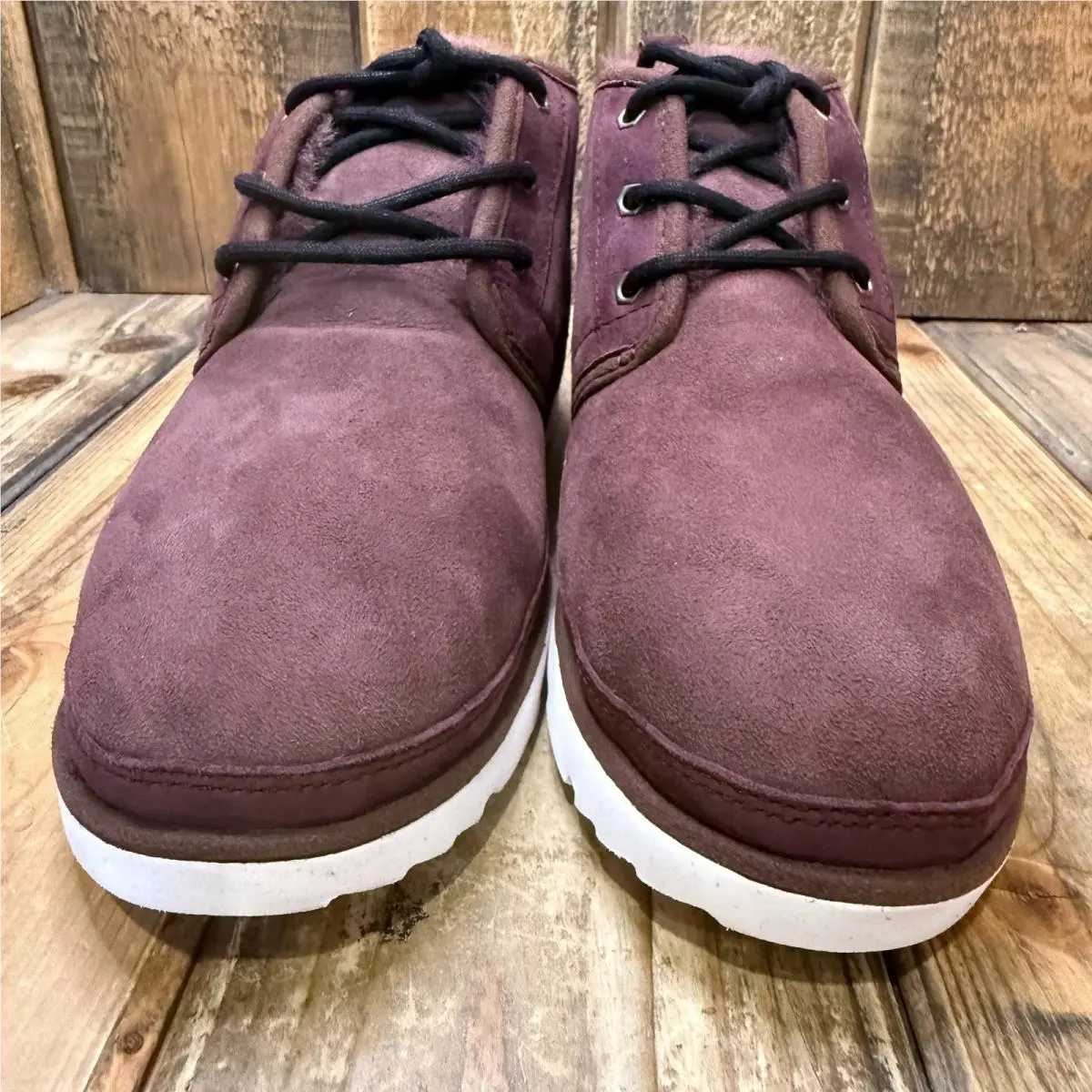 UGG shoes - UGG Neumel TF - Neumel - 1018223 - BURGUNDY (UPC: 190108856125) 4