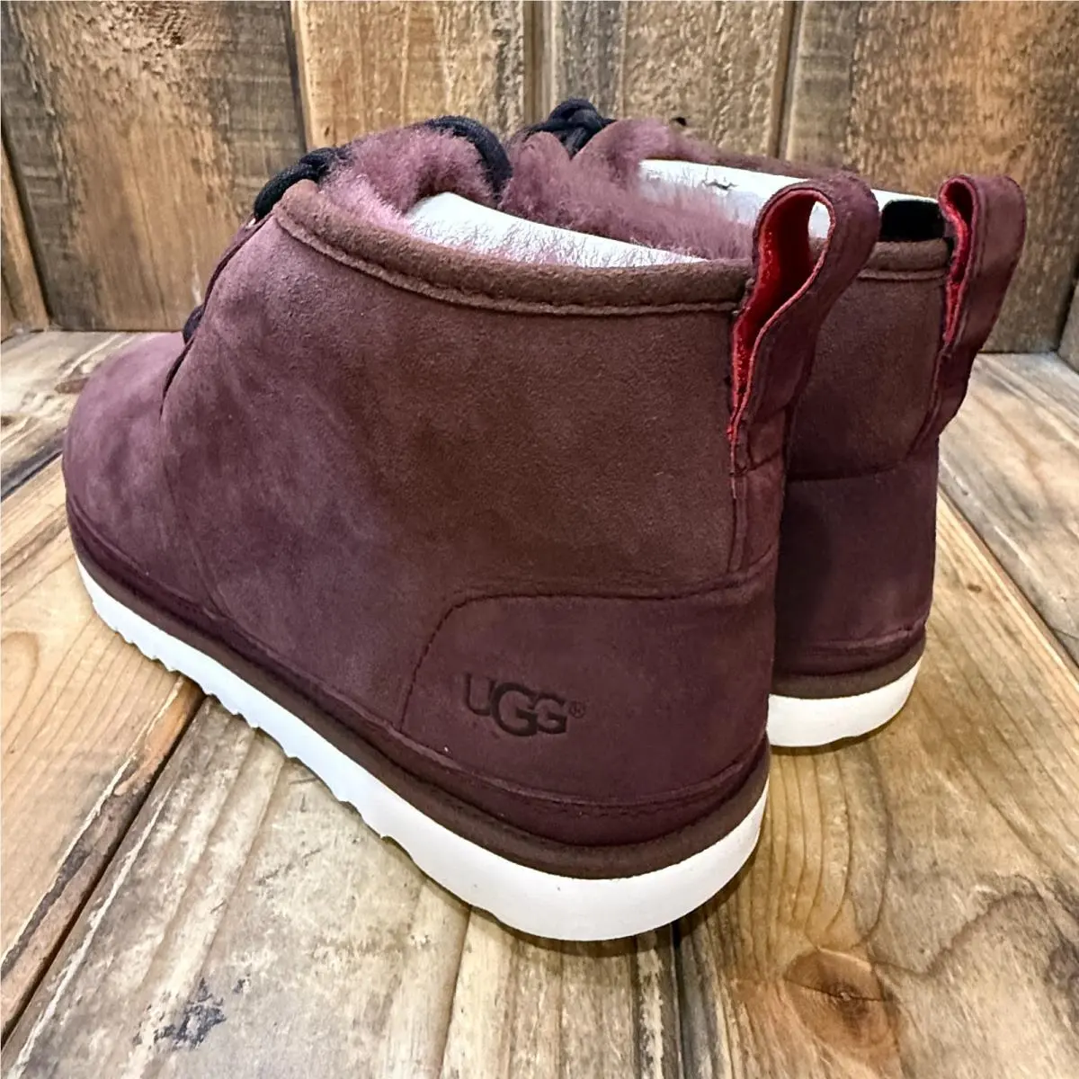 UGG shoes - UGG Neumel TF - Neumel - 1018223 - BURGUNDY (UPC: 190108856125) 5
