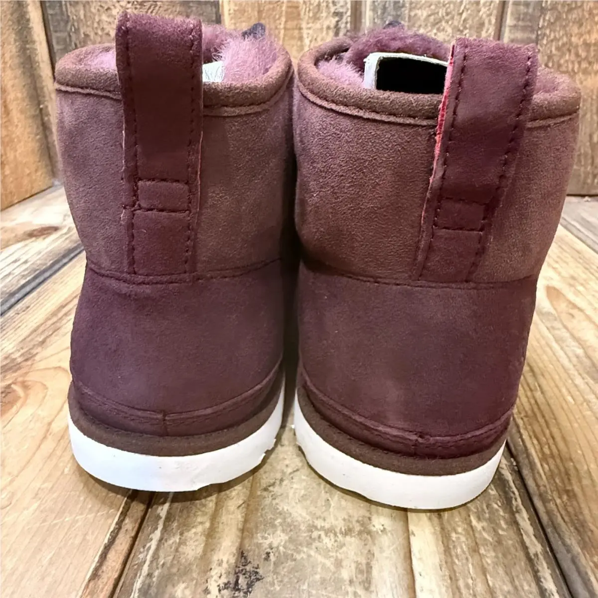 UGG shoes - UGG Neumel TF - Neumel - 1018223 - BURGUNDY (UPC: 190108856125) 6
