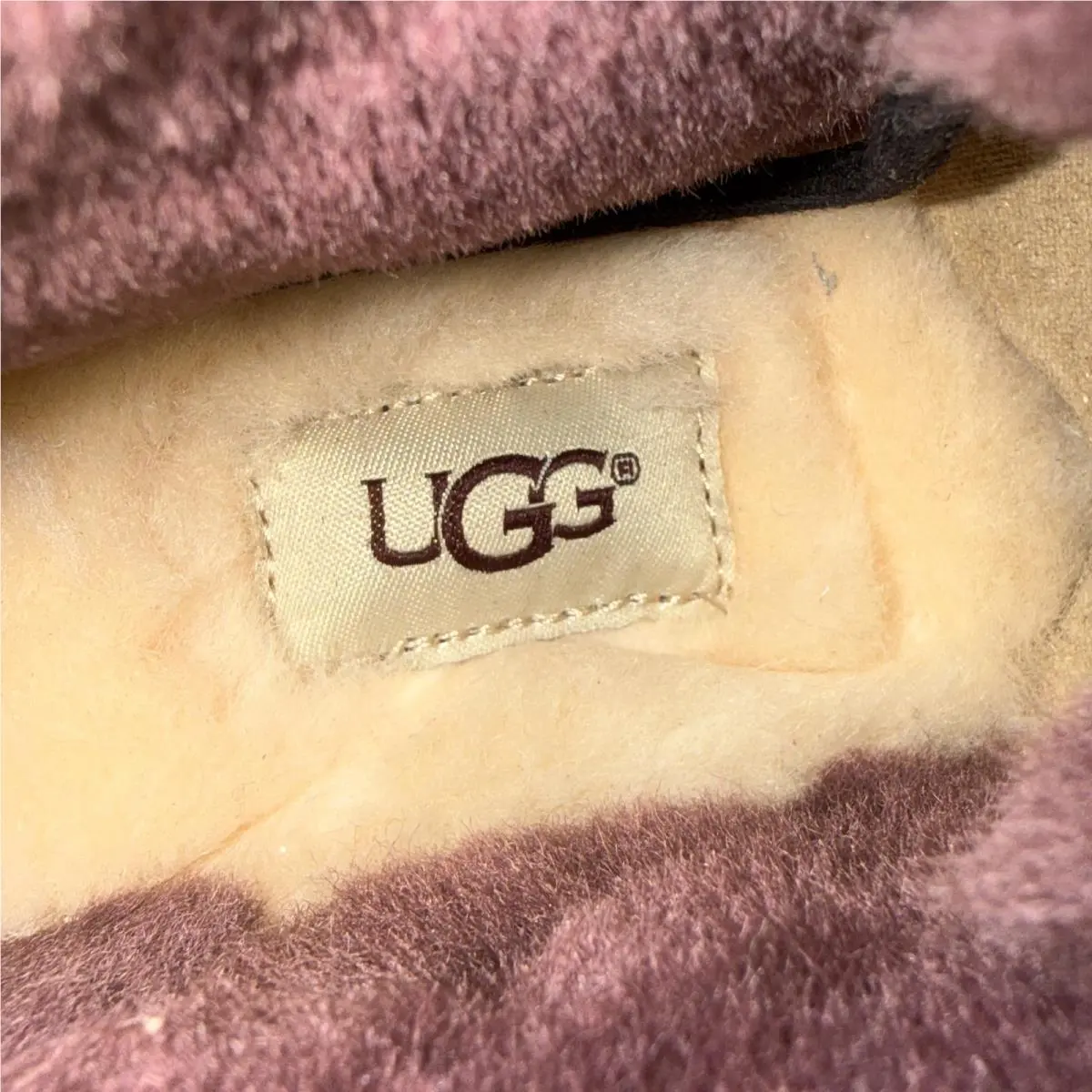 UGG shoes - UGG Neumel TF - Neumel - 1018223 - BURGUNDY (UPC: 190108856125) 7