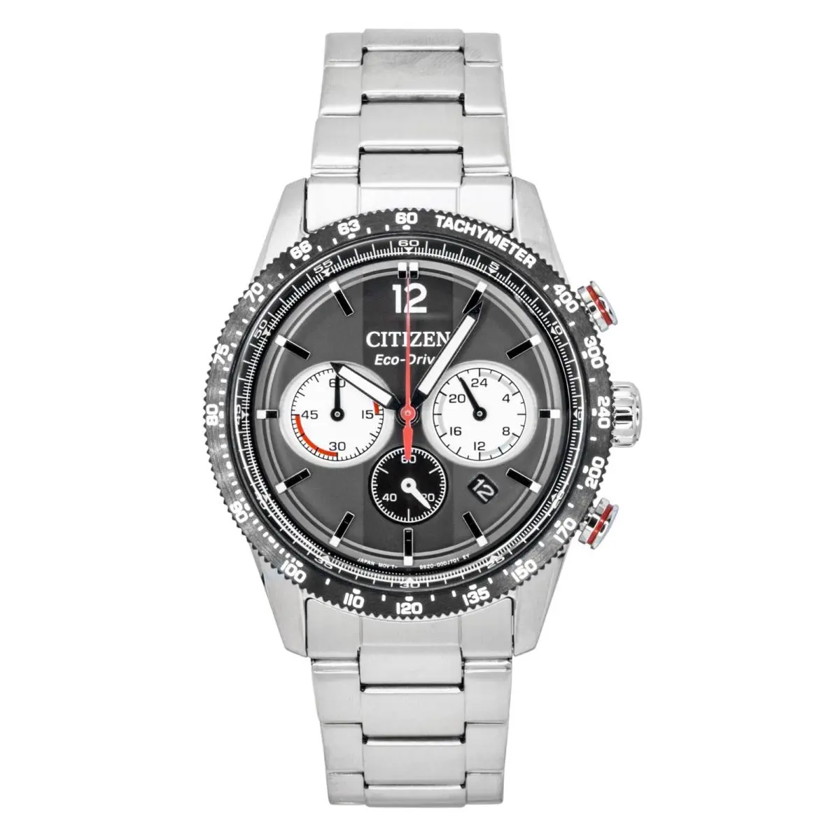 Eco-drive Chronograph Analog Solar 100M Men`s Watch CA4714-55E by Citizen