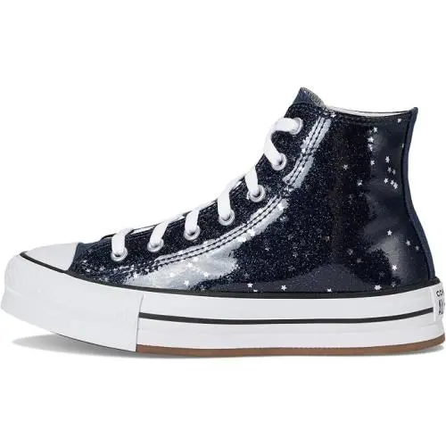Converse shoes - Converse Chuck Taylor All Star Lift - Blue (UPC: 194435666235) 1