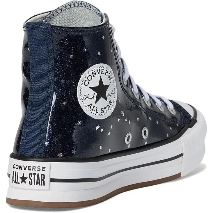 Converse shoes - Converse Chuck Taylor All Star Lift - Blue (UPC: 194435666235) 2