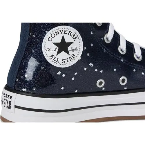 Converse shoes - Converse Chuck Taylor All Star Lift - Blue (UPC: 194435666235) 5