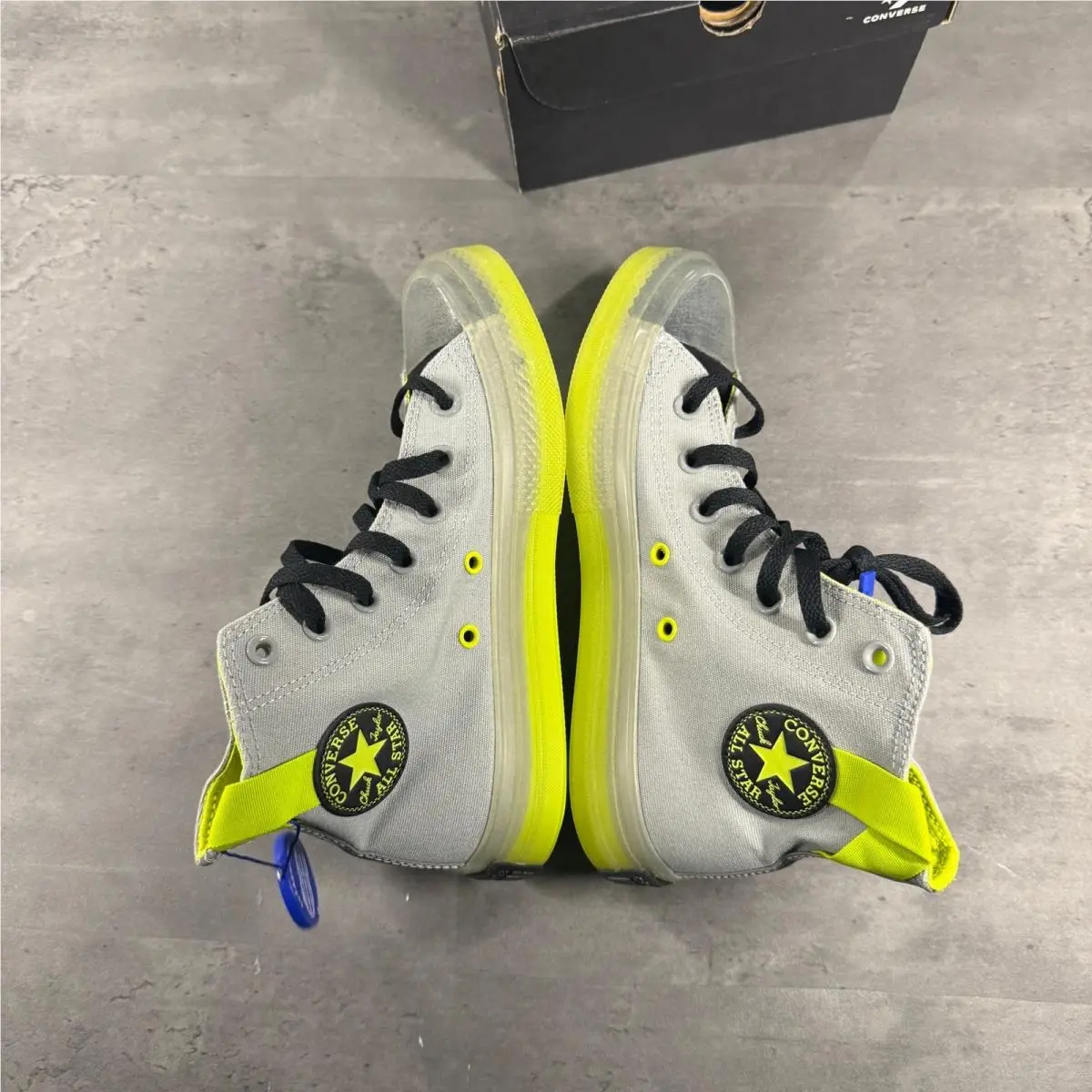 Converse shoes - CTAS CX HI - CTAS - Gray 0