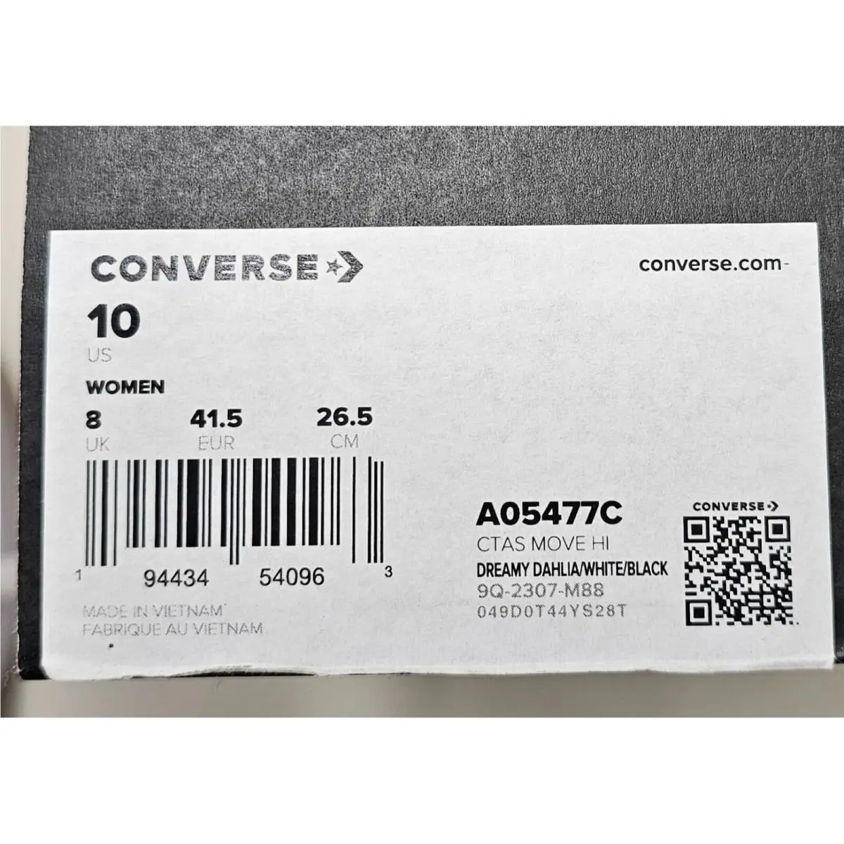 Converse shoes - Converse CTAS Hi - CTAS - Purple 9