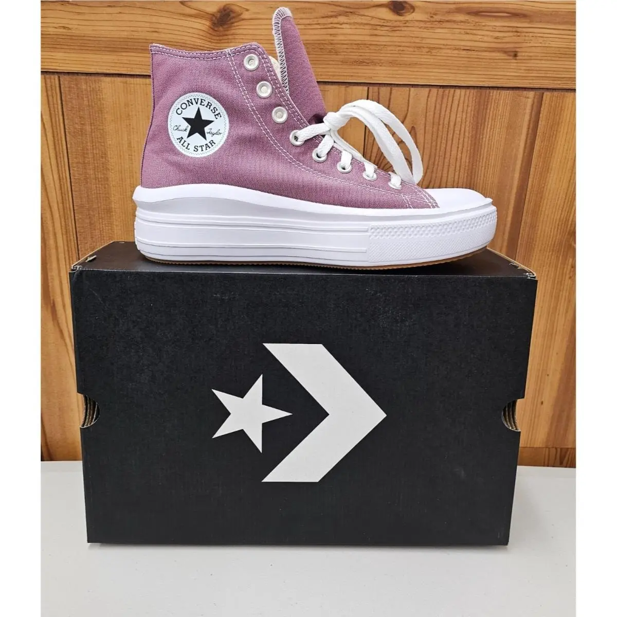 Converse Ctas Lift Hi Dreamy Dahlia Women`s Shoes Size 10