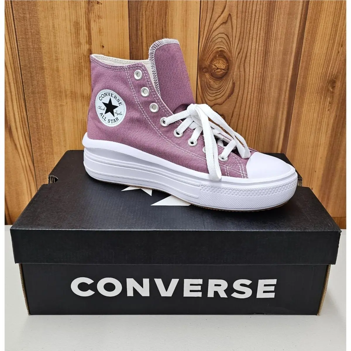 Converse shoes - Converse CTAS Hi - CTAS - Purple 1