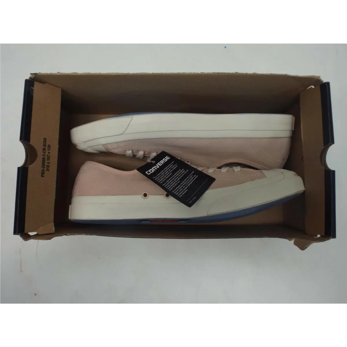 Converse shoes - Converse Jack Purcell OX - Jack Purcell - 157790C - Dusk Pink 2