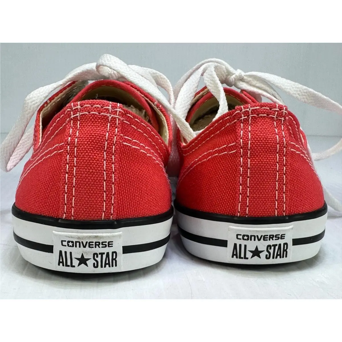 Converse shoes - Converse Chuck Taylor All Star Dainty OX - Red 2