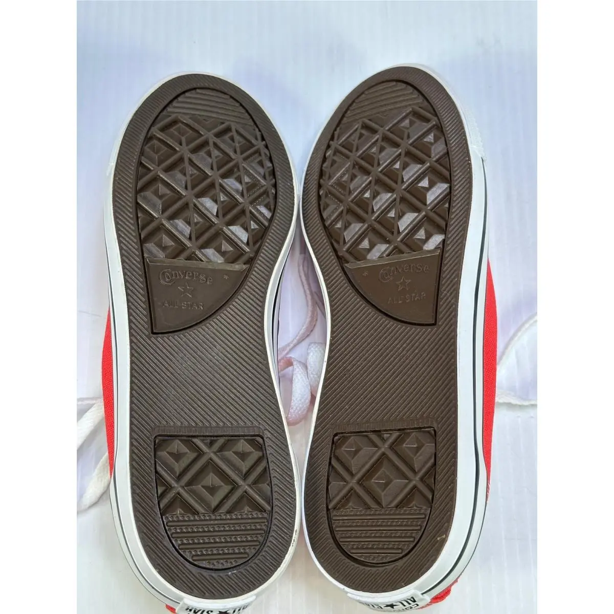 Converse shoes - Converse Chuck Taylor All Star Dainty OX - Red 3