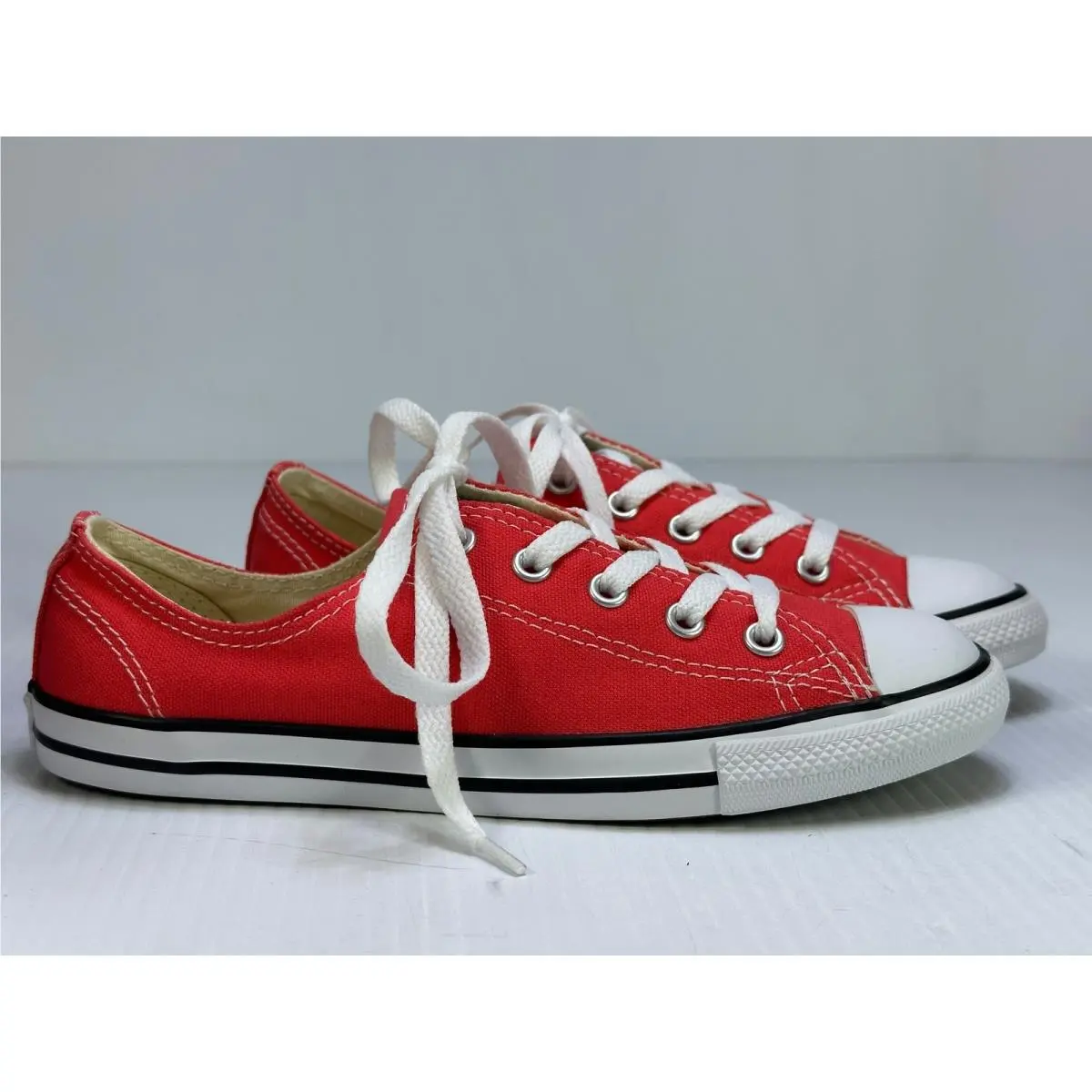 Converse shoes - Converse Chuck Taylor All Star Dainty OX - Red 0