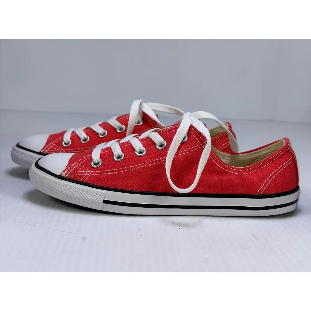 Converse shoes - Converse Chuck Taylor All Star Dainty OX - Red 1