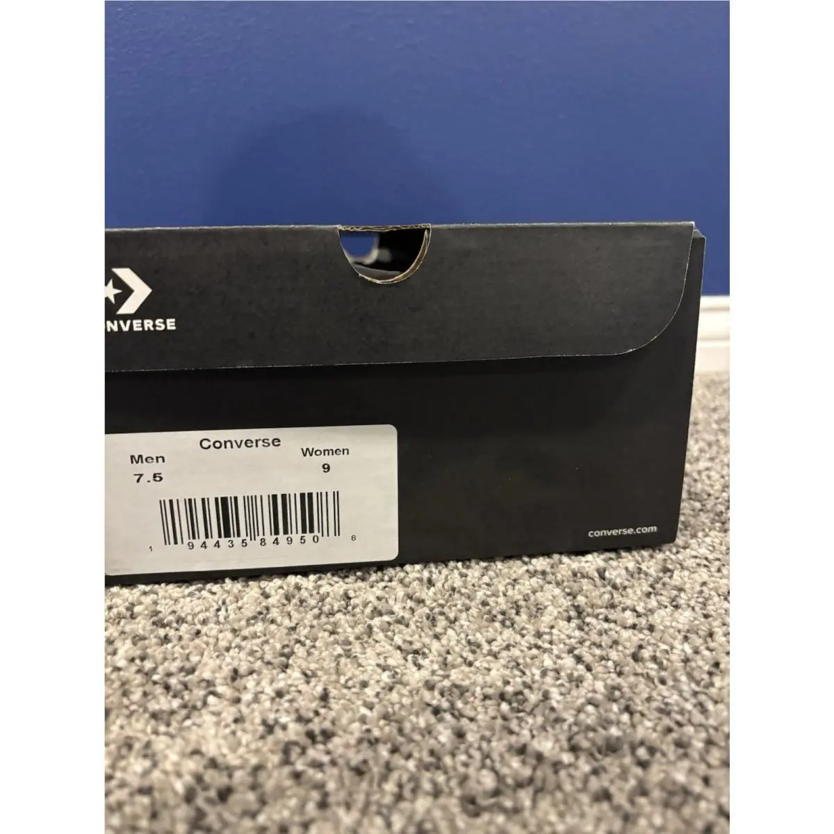 Converse shoes - Converse SHAI 001 - SHAI - A18772C - Blue 5