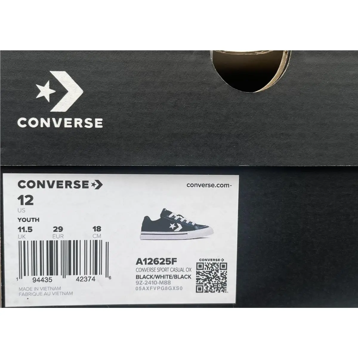 Converse shoes - Converse Chuck Taylor All Star - Black (UPC: 194435423746) 8