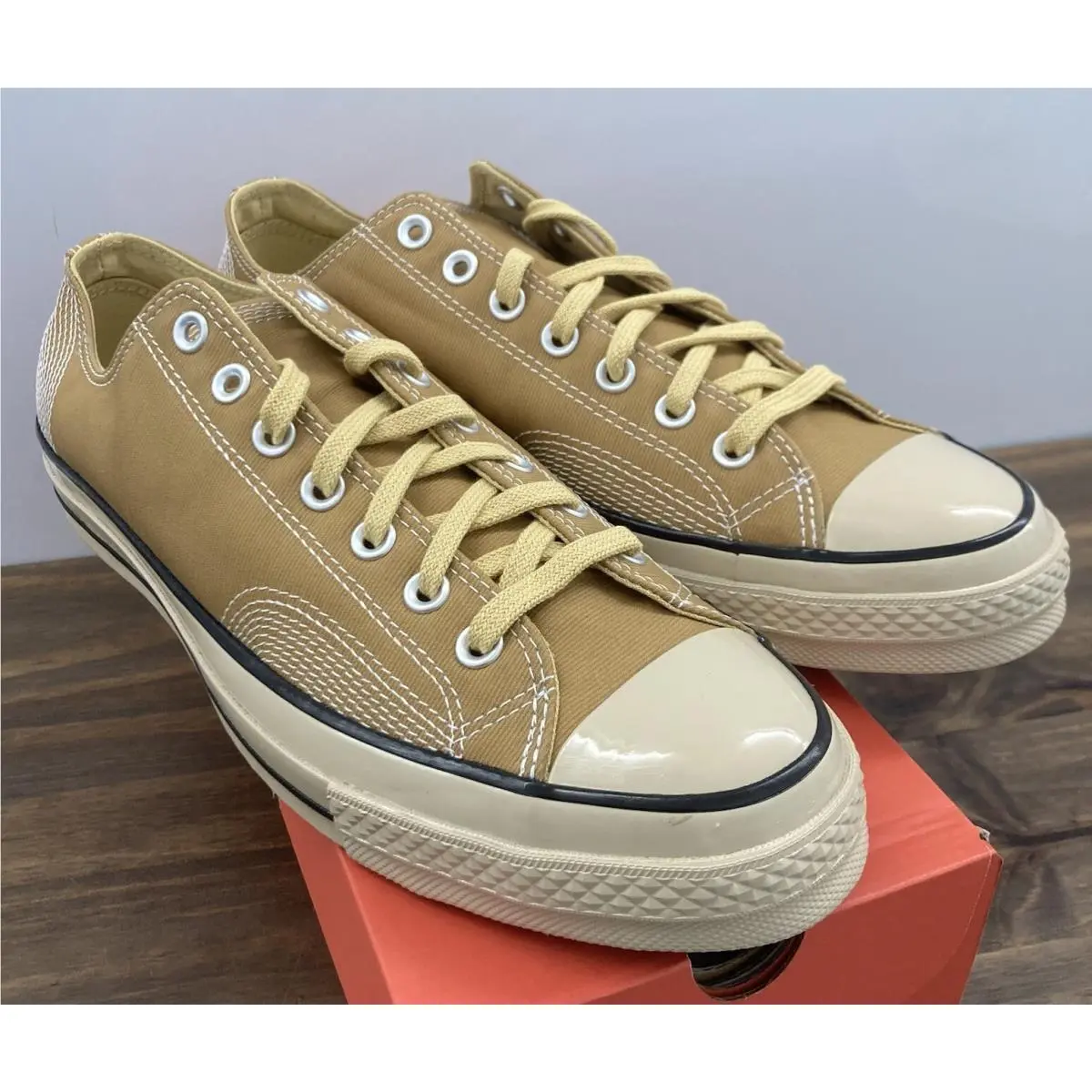 Converse shoes - Chuck 70 OX - Chuck - A07436C - Tan 2