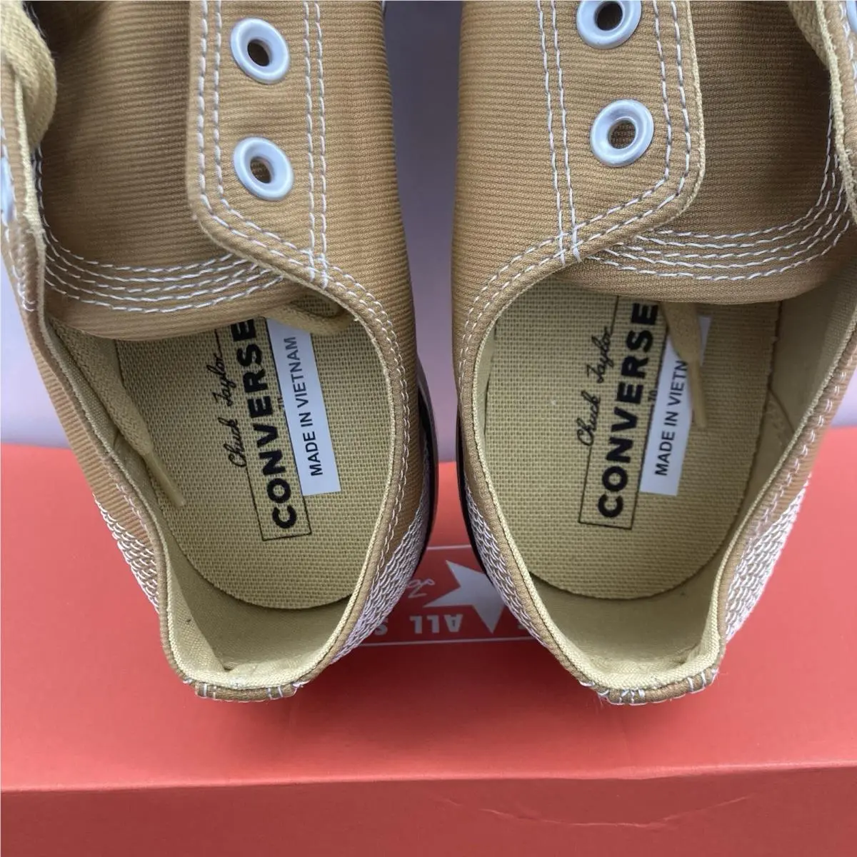 Converse shoes - Chuck 70 OX - Chuck - A07436C - Tan 4