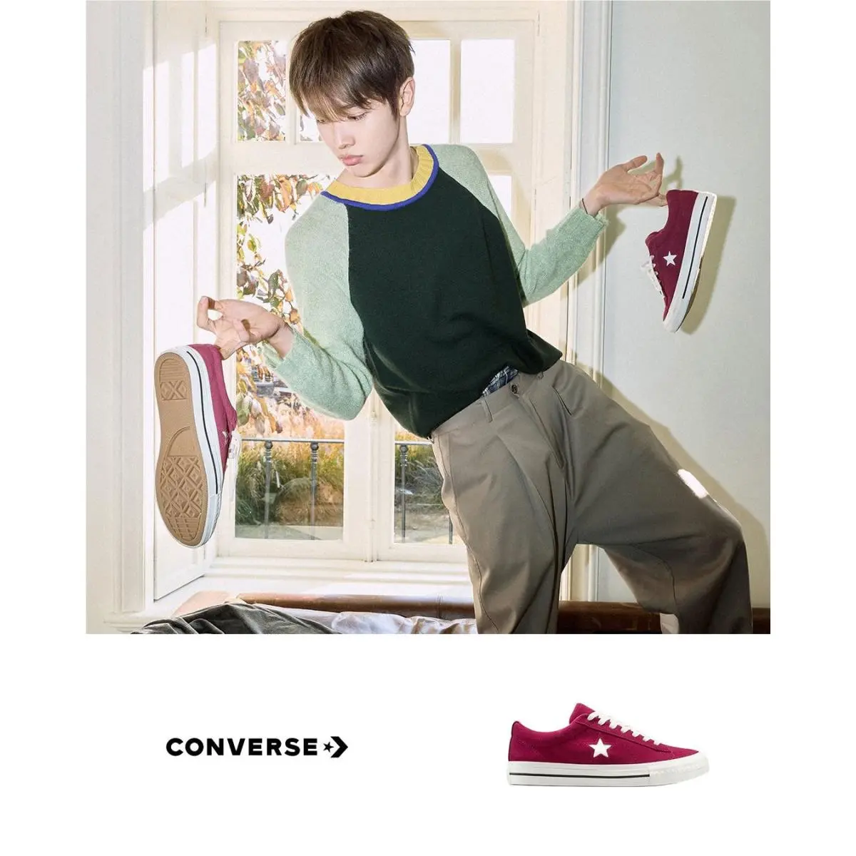 Converse shoes - Converse One Star 95 Ox - A16393C - Purple (UPC: 194435792071) 6