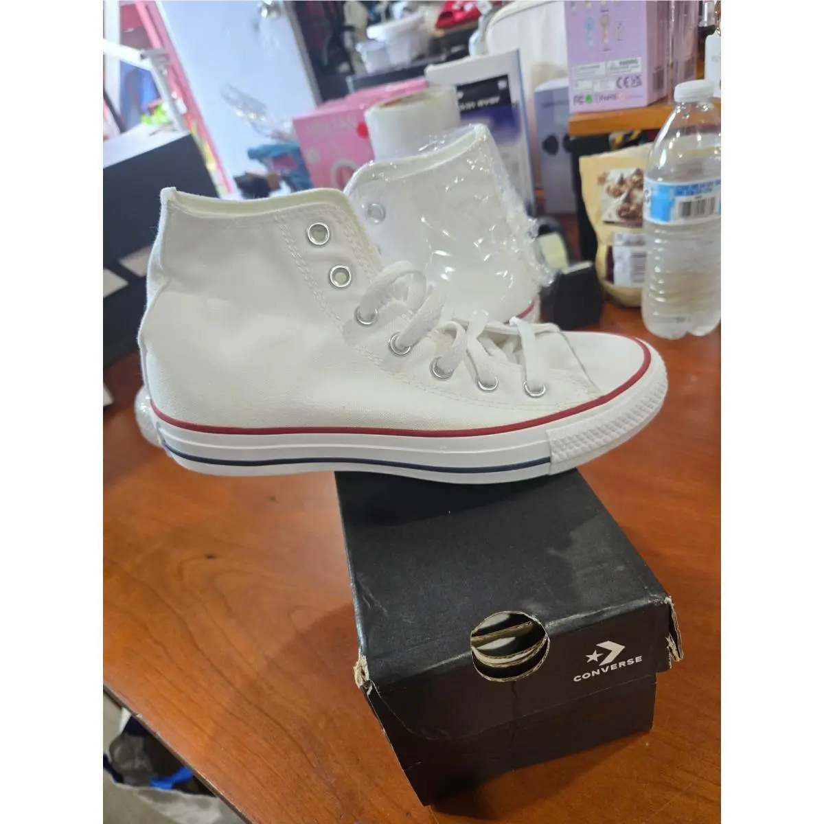 Converse shoes - Converse Chuck Taylor All Star Hi - White 0