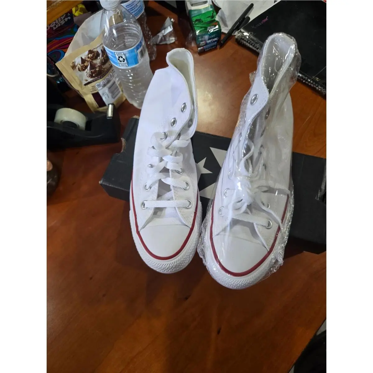 Converse shoes - Converse Chuck Taylor All Star Hi - White 1